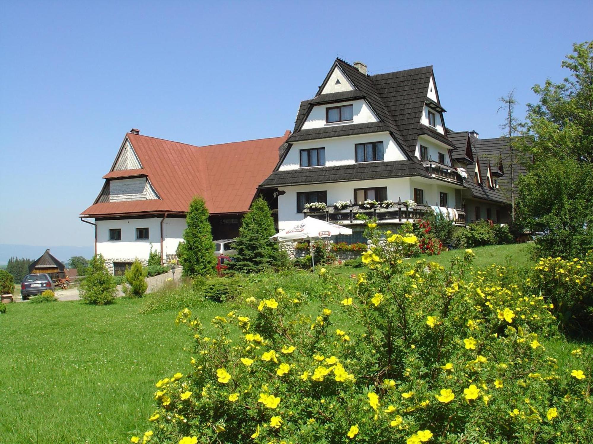 Willa Cetynka Zakopane Exterior photo